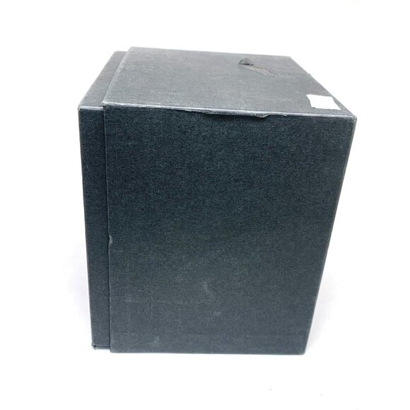 Hamilton Watch Presentation Black Cardboard Box Display Empty With Booklet - Picture 9 of 10